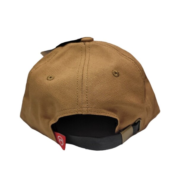 Magellan Outdoors Shiner Bock Adjustable Hat Cap NWT Brown Canvas Beer - Picture 5 of 8